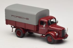 Mercedes L3500 Lava Porsche Minichamps 1:43 439350027 Metalli — kuva 4 / 7