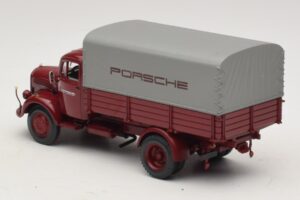 Mercedes L3500 Lava Porsche Minichamps 1:43 439350027 Metalli — kuva 5 / 7