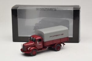 Mercedes L3500 Lava Porsche Minichamps 1:43 439350027 Metalli — kuva 7 / 7