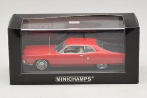 Mercury Marauder X-100 Punainen Musta Minichamps 1:43 400082121 Metalli — kuva 5 / 5