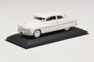 Mercury Monterey Valkoinen Minichamps 1:43 400082401 Metalli — kuva 2 / 5