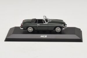 MG MGB Mk1 Vihreä Maxichamps 1:43 940131031 Metalli