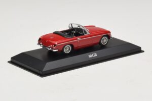 MG MGB Mk1 Punainen Maxichamps 1:43 940131030 Metalli — kuva 2 / 5