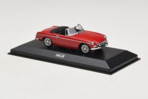 MG MGB Mk1 Punainen Maxichamps 1:43 940131030 Metalli — kuva 3 / 5