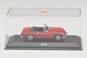 MG MGB Mk1 Punainen Maxichamps 1:43 940131030 Metalli — kuva 4 / 5