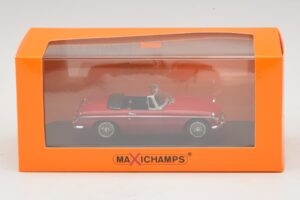 MG MGB Mk1 Punainen Maxichamps 1:43 940131030 Metalli — kuva 5 / 5