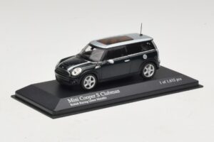 Mini Cooper S Clubman R55 Vihreä Hopea Minichamps 1:43 431138670 Metalli — kuva 2 / 5