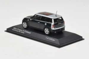 Mini Cooper S Clubman R55 Vihreä Hopea Minichamps 1:43 431138670 Metalli — kuva 3 / 5