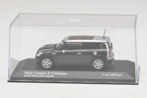 Mini Cooper S Clubman R55 Vihreä Hopea Minichamps 1:43 431138670 Metalli — kuva 4 / 5