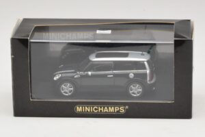 Mini Cooper S Clubman R55 Vihreä Hopea Minichamps 1:43 431138670 Metalli — kuva 5 / 5