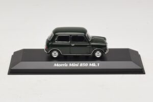 Morris Mini 850 Mk1 Vihreä Maxichamps 1:43 940138601 Metalli