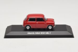 Morris Mini 850 Mk1 Punainen Maxichamps 1:43 940138600 Metalli