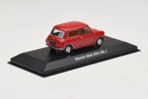 Morris Mini 850 Mk1 Punainen Maxichamps 1:43 940138600 Metalli — kuva 2 / 5