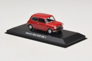 Morris Mini 850 Mk1 Punainen Maxichamps 1:43 940138600 Metalli — kuva 3 / 5