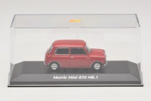 Morris Mini 850 Mk1 Punainen Maxichamps 1:43 940138600 Metalli — kuva 4 / 5