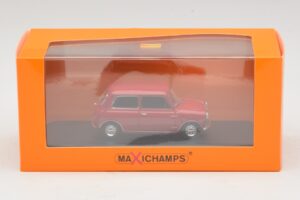 Morris Mini 850 Mk1 Punainen Maxichamps 1:43 940138600 Metalli — kuva 5 / 5