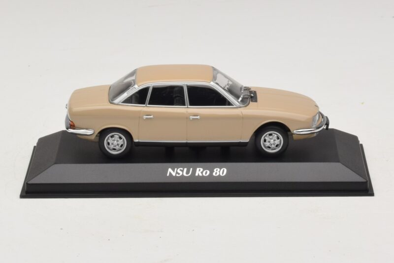 NSU Ro 80 Beige Maxichamps 1:43 940015401 Metalli