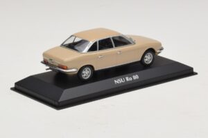 NSU Ro 80 Beige Maxichamps 1:43 940015401 Metalli — kuva 2 / 5
