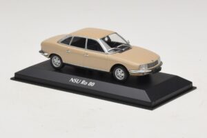 NSU Ro 80 Beige Maxichamps 1:43 940015401 Metalli — kuva 3 / 5