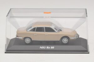 NSU Ro 80 Beige Maxichamps 1:43 940015401 Metalli — kuva 4 / 5