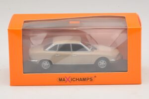 NSU Ro 80 Beige Maxichamps 1:43 940015401 Metalli — kuva 5 / 5