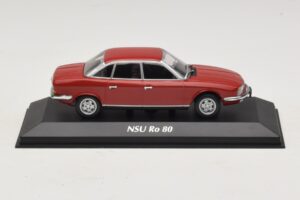 NSU Ro 80 Punainen Maxichamps 1:43 940015402 Metalli