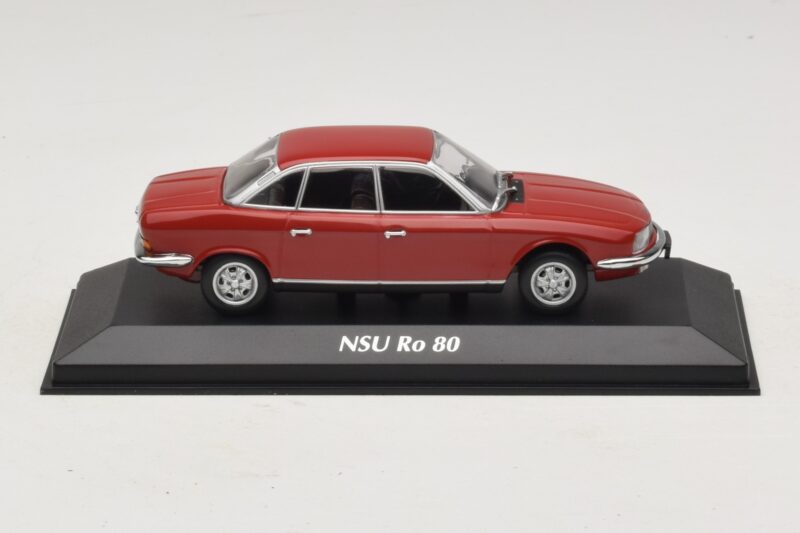 NSU Ro 80 Punainen Maxichamps 1:43 940015402 Metalli
