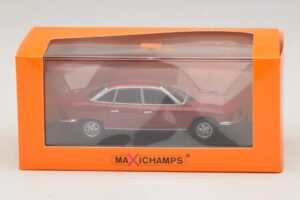 NSU Ro 80 Punainen Maxichamps 1:43 940015402 Metalli — kuva 5 / 5