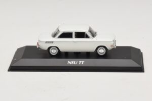 NSU TT Valkoinen Maxichamps 1:43 940015300 Metalli