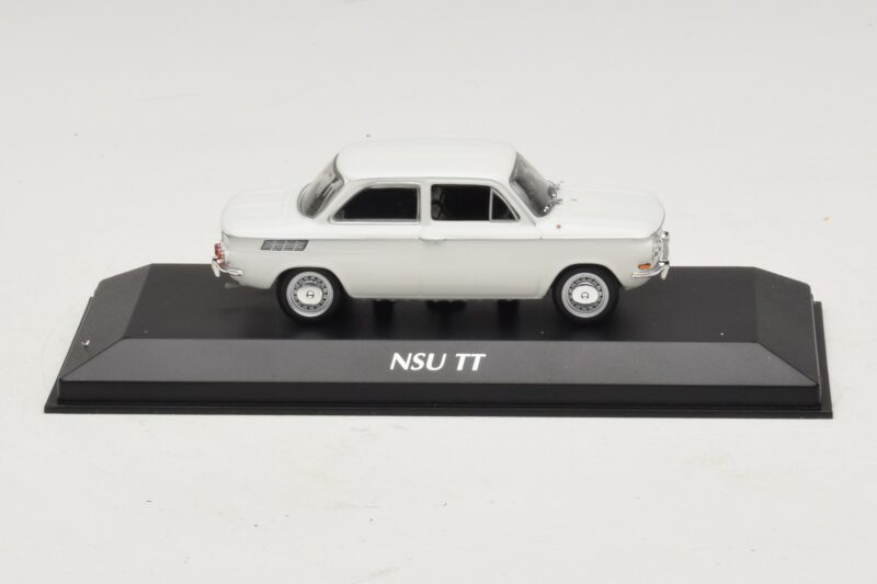 NSU TT Valkoinen Maxichamps 1:43 940015300 Metalli