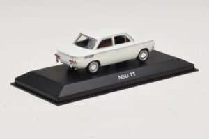NSU TT Valkoinen Maxichamps 1:43 940015300 Metalli — kuva 2 / 5