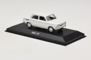 NSU TT Valkoinen Maxichamps 1:43 940015300 Metalli — kuva 3 / 5