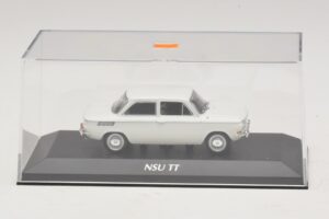 NSU TT Valkoinen Maxichamps 1:43 940015300 Metalli — kuva 4 / 5