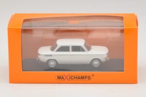 NSU TT Valkoinen Maxichamps 1:43 940015300 Metalli — kuva 5 / 5