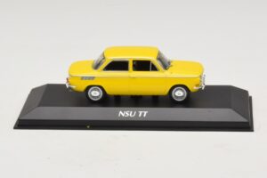 NSU TT Keltainen Maxichamps 1:43 940015301 Metalli