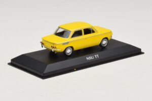 NSU TT Keltainen Maxichamps 1:43 940015301 Metalli — kuva 2 / 5