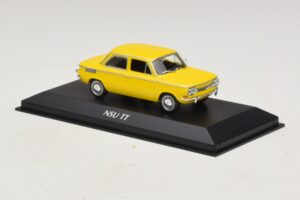 NSU TT Keltainen Maxichamps 1:43 940015301 Metalli — kuva 3 / 5