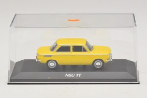 NSU TT Keltainen Maxichamps 1:43 940015301 Metalli — kuva 4 / 5