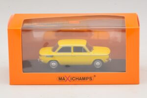 NSU TT Keltainen Maxichamps 1:43 940015301 Metalli — kuva 5 / 5