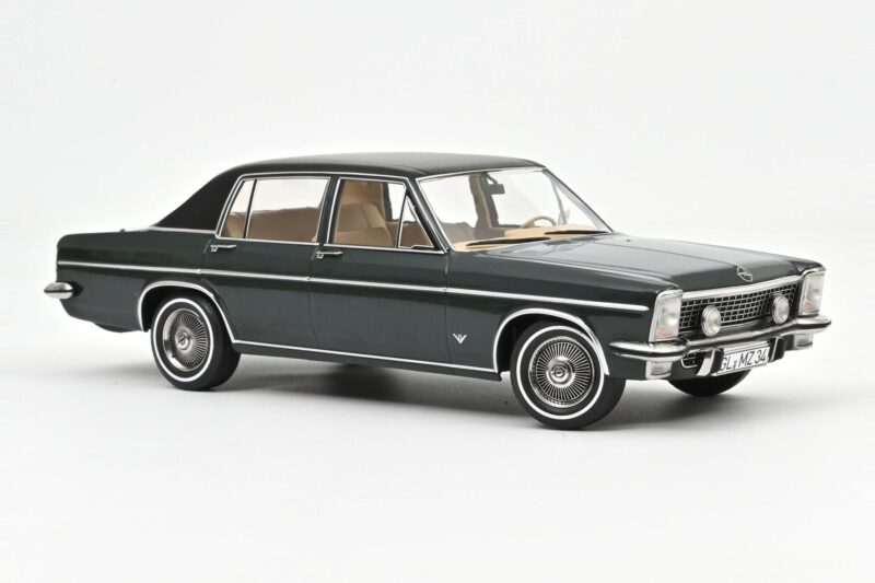 Opel Diplomat B V8 Cedar Green Norev 1:18 183690 Metalli