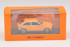 Opel Kadett D Oranssi Maxichamps 1:43 940044101 Metalli — kuva 5 / 5