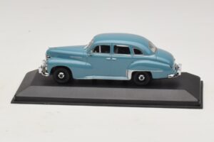 Opel Kapitän Sininen Minichamps 1:43 430043308 Metalli