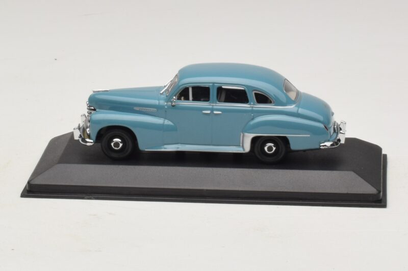 Opel Kapitän Sininen Minichamps 1:43 430043308 Metalli