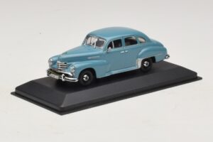 Opel Kapitän Sininen Minichamps 1:43 430043308 Metalli — kuva 2 / 5