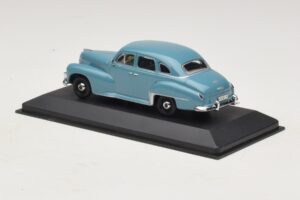 Opel Kapitän Sininen Minichamps 1:43 430043308 Metalli — kuva 3 / 5