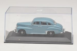 Opel Kapitän Sininen Minichamps 1:43 430043308 Metalli — kuva 4 / 5