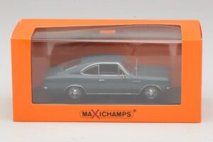 Opel Rekord C Coupe Sininen Maxichamps 1:43 940046121 Metalli — kuva 5 / 5