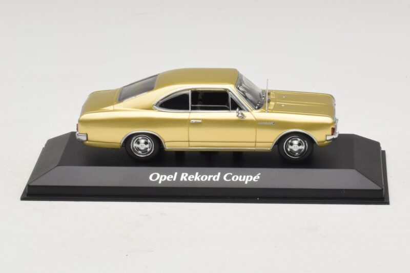 Opel Rekord C Coupe Kulta Maxichamps 1:43 940046120 Metalli