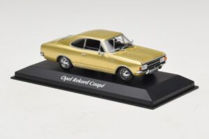 Opel Rekord C Coupe Kulta Maxichamps 1:43 940046120 Metalli — kuva 3 / 5