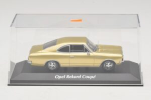 Opel Rekord C Coupe Kulta Maxichamps 1:43 940046120 Metalli — kuva 4 / 5